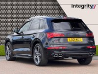 USED 2021 21 AUDI SQ5 3.0 TDI V6 SUV 5dr Diesel Tiptronic quattro Euro 6 (s/s) (341 ps) 