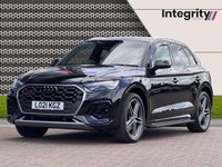 USED 2021 21 AUDI SQ5 3.0 TDI V6 SUV 5dr Diesel Tiptronic quattro Euro 6 (s/s) (341 ps) 