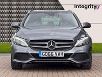 USED 2017 66 MERCEDES-BENZ C-CLASS 2.0 C200 Sport (Premium) Estate 5dr Petrol G-Tronic+ Euro 6 (s/s) (184 ps) 1 Owner | Pan Roof | Reverse Camera