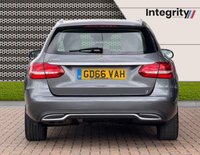 USED 2017 66 MERCEDES-BENZ C-CLASS 2.0 C200 Sport (Premium) Estate 5dr Petrol G-Tronic+ Euro 6 (s/s) (184 ps) 1 Owner | Pan Roof | Reverse Camera