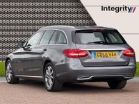 USED 2017 66 MERCEDES-BENZ C-CLASS 2.0 C200 Sport (Premium) Estate 5dr Petrol G-Tronic+ Euro 6 (s/s) (184 ps) 1 Owner | Pan Roof | Reverse Camera