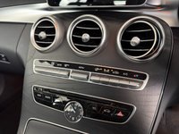 USED 2017 66 MERCEDES-BENZ C-CLASS 2.0 C200 Sport (Premium) Estate 5dr Petrol G-Tronic+ Euro 6 (s/s) (184 ps) 1 Owner | Pan Roof | Reverse Camera