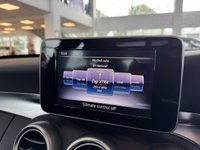 USED 2017 66 MERCEDES-BENZ C-CLASS 2.0 C200 Sport (Premium) Estate 5dr Petrol G-Tronic+ Euro 6 (s/s) (184 ps) 1 Owner | Pan Roof | Reverse Camera