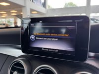 USED 2017 66 MERCEDES-BENZ C-CLASS 2.0 C200 Sport (Premium) Estate 5dr Petrol G-Tronic+ Euro 6 (s/s) (184 ps) 1 Owner | Pan Roof | Reverse Camera