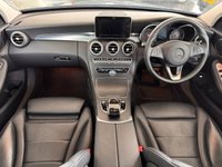 USED 2017 66 MERCEDES-BENZ C-CLASS 2.0 C200 Sport (Premium) Estate 5dr Petrol G-Tronic+ Euro 6 (s/s) (184 ps) 1 Owner | Pan Roof | Reverse Camera
