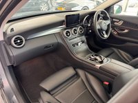 USED 2017 66 MERCEDES-BENZ C-CLASS 2.0 C200 Sport (Premium) Estate 5dr Petrol G-Tronic+ Euro 6 (s/s) (184 ps) 1 Owner | Pan Roof | Reverse Camera