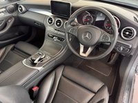 USED 2017 66 MERCEDES-BENZ C-CLASS 2.0 C200 Sport (Premium) Estate 5dr Petrol G-Tronic+ Euro 6 (s/s) (184 ps) 1 Owner | Pan Roof | Reverse Camera