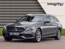 USED 2017 66 MERCEDES-BENZ C-CLASS 2.0 C200 Sport (Premium) Estate 5dr Petrol G-Tronic+ Euro 6 (s/s) (184 ps) 1 Owner | Pan Roof | Reverse Camera