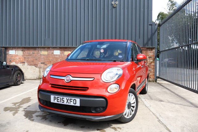 View our FIAT 500L