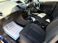 USED 2017 66 FORD FIESTA 1.0 Fiesta Zetec T 5dr Full Service History Bluetooth