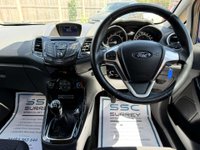 USED 2017 66 FORD FIESTA 1.0 Fiesta Zetec T 5dr Full Service History Bluetooth