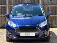 USED 2017 66 FORD FIESTA 1.0 Fiesta Zetec T 5dr Full Service History Bluetooth