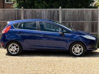 USED 2017 66 FORD FIESTA 1.0 Fiesta Zetec T 5dr Full Service History Bluetooth