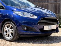 USED 2017 66 FORD FIESTA 1.0 Fiesta Zetec T 5dr Full Service History Bluetooth