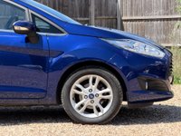 USED 2017 66 FORD FIESTA 1.0 Fiesta Zetec T 5dr Full Service History Bluetooth