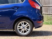 USED 2017 66 FORD FIESTA 1.0 Fiesta Zetec T 5dr Full Service History Bluetooth