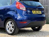 USED 2017 66 FORD FIESTA 1.0 Fiesta Zetec T 5dr Full Service History Bluetooth