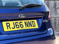 USED 2017 66 FORD FIESTA 1.0 Fiesta Zetec T 5dr Full Service History Bluetooth