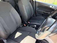 USED 2017 66 FORD FIESTA 1.0 Fiesta Zetec T 5dr Full Service History Bluetooth