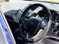 USED 2017 66 FORD FIESTA 1.0 Fiesta Zetec T 5dr Full Service History Bluetooth