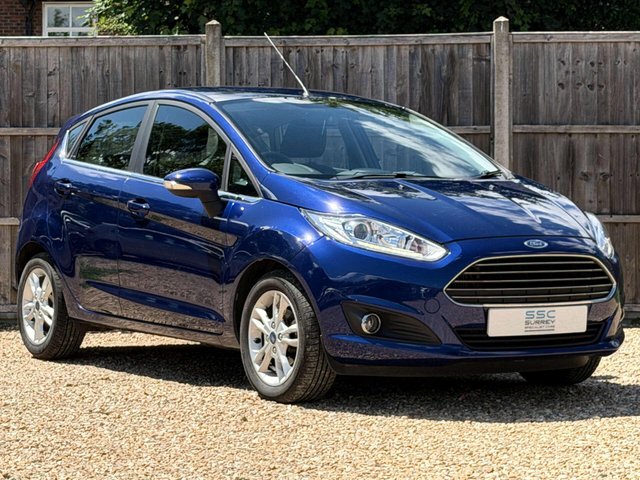 View our Ford Fiesta 1.0 Fiesta Zetec T 5dr