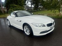 USED 2015 15 BMW Z4 2.0 20i Convertible 2dr Petrol Auto sDrive Euro 6 (184 ps) GREAT CONDTION BMW Z4 CONVERTIBLE IN WHITE WITH RED LEATHER