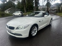USED 2015 15 BMW Z4 2.0 20i Convertible 2dr Petrol Auto sDrive Euro 6 (184 ps) GREAT CONDTION BMW Z4 CONVERTIBLE IN WHITE WITH RED LEATHER