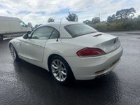 USED 2015 15 BMW Z4 2.0 20i Convertible 2dr Petrol Auto sDrive Euro 6 (184 ps) GREAT CONDTION BMW Z4 CONVERTIBLE IN WHITE WITH RED LEATHER