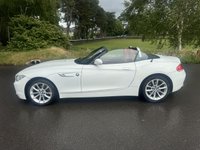 USED 2015 15 BMW Z4 2.0 20i Convertible 2dr Petrol Auto sDrive Euro 6 (184 ps) GREAT CONDTION BMW Z4 CONVERTIBLE IN WHITE WITH RED LEATHER