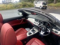 USED 2015 15 BMW Z4 2.0 20i Convertible 2dr Petrol Auto sDrive Euro 6 (184 ps) GREAT CONDTION BMW Z4 CONVERTIBLE IN WHITE WITH RED LEATHER