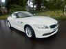 USED 2015 15 BMW Z4 2.0 20i Convertible 2dr Petrol Auto sDrive Euro 6 (184 ps) GREAT CONDTION BMW Z4 CONVERTIBLE IN WHITE WITH RED LEATHER