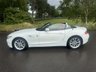 USED 2015 15 BMW Z4 2.0 20i Convertible 2dr Petrol Auto sDrive Euro 6 (184 ps) GREAT CONDTION BMW Z4 CONVERTIBLE IN WHITE WITH RED LEATHER