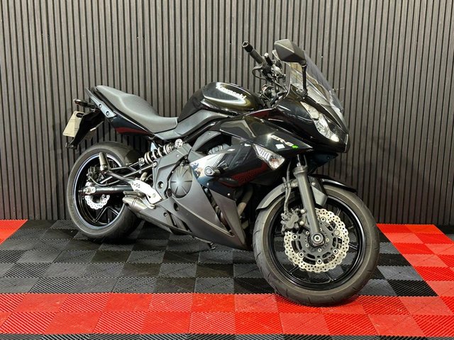 View our KAWASAKI ER-6F