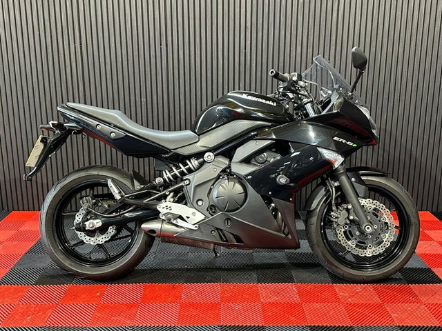 View our KAWASAKI ER-6F