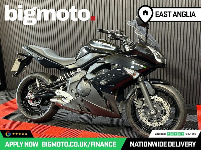 View our KAWASAKI ER-6F