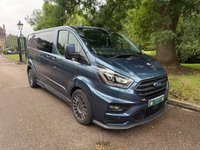 USED 2022 22 FORD TRANSIT CUSTOM 2.0 320 EcoBlue Limited Crew Van MS-RT Double Cab 5dr Diesel Auto L2 H1 Euro 6 (s/s) (185 ps) FULL HISTORY AND GREAT VALUE
