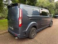 USED 2022 22 FORD TRANSIT CUSTOM 2.0 320 EcoBlue Limited Crew Van MS-RT Double Cab 5dr Diesel Auto L2 H1 Euro 6 (s/s) (185 ps) FULL HISTORY AND GREAT VALUE