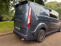 USED 2022 22 FORD TRANSIT CUSTOM 2.0 320 EcoBlue Limited Crew Van MS-RT Double Cab 5dr Diesel Auto L2 H1 Euro 6 (s/s) (185 ps) FULL HISTORY AND GREAT VALUE