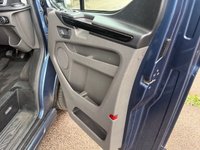 USED 2022 22 FORD TRANSIT CUSTOM 2.0 320 EcoBlue Limited Crew Van MS-RT Double Cab 5dr Diesel Auto L2 H1 Euro 6 (s/s) (185 ps) FULL HISTORY AND GREAT VALUE