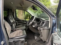 USED 2022 22 FORD TRANSIT CUSTOM 2.0 320 EcoBlue Limited Crew Van MS-RT Double Cab 5dr Diesel Auto L2 H1 Euro 6 (s/s) (185 ps) FULL HISTORY AND GREAT VALUE