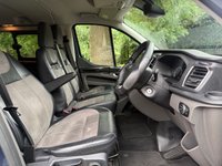 USED 2022 22 FORD TRANSIT CUSTOM 2.0 320 EcoBlue Limited Crew Van MS-RT Double Cab 5dr Diesel Auto L2 H1 Euro 6 (s/s) (185 ps) FULL HISTORY AND GREAT VALUE
