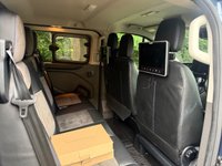 USED 2022 22 FORD TRANSIT CUSTOM 2.0 320 EcoBlue Limited Crew Van MS-RT Double Cab 5dr Diesel Auto L2 H1 Euro 6 (s/s) (185 ps) FULL HISTORY AND GREAT VALUE