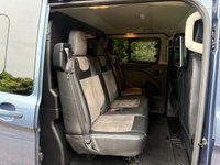 USED 2022 22 FORD TRANSIT CUSTOM 2.0 320 EcoBlue Limited Crew Van MS-RT Double Cab 5dr Diesel Auto L2 H1 Euro 6 (s/s) (185 ps) FULL HISTORY AND GREAT VALUE