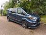 USED 2022 22 FORD TRANSIT CUSTOM 2.0 320 EcoBlue Limited Crew Van MS-RT Double Cab 5dr Diesel Auto L2 H1 Euro 6 (s/s) (185 ps) FULL HISTORY AND GREAT VALUE