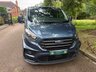 USED 2022 22 FORD TRANSIT CUSTOM 2.0 320 EcoBlue Limited Crew Van MS-RT Double Cab 5dr Diesel Auto L2 H1 Euro 6 (s/s) (185 ps) FULL HISTORY AND GREAT VALUE