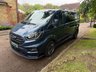 USED 2022 22 FORD TRANSIT CUSTOM 2.0 320 EcoBlue Limited Crew Van MS-RT Double Cab 5dr Diesel Auto L2 H1 Euro 6 (s/s) (185 ps) FULL HISTORY AND GREAT VALUE