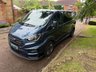 USED 2022 22 FORD TRANSIT CUSTOM 2.0 320 EcoBlue Limited Crew Van MS-RT Double Cab 5dr Diesel Auto L2 H1 Euro 6 (s/s) (185 ps) FULL HISTORY AND GREAT VALUE