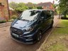 USED 2022 22 FORD TRANSIT CUSTOM 2.0 320 EcoBlue Limited Crew Van MS-RT Double Cab 5dr Diesel Auto L2 H1 Euro 6 (s/s) (185 ps) FULL HISTORY AND GREAT VALUE