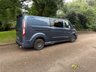 USED 2022 22 FORD TRANSIT CUSTOM 2.0 320 EcoBlue Limited Crew Van MS-RT Double Cab 5dr Diesel Auto L2 H1 Euro 6 (s/s) (185 ps) FULL HISTORY AND GREAT VALUE