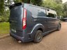 USED 2022 22 FORD TRANSIT CUSTOM 2.0 320 EcoBlue Limited Crew Van MS-RT Double Cab 5dr Diesel Auto L2 H1 Euro 6 (s/s) (185 ps) FULL HISTORY AND GREAT VALUE